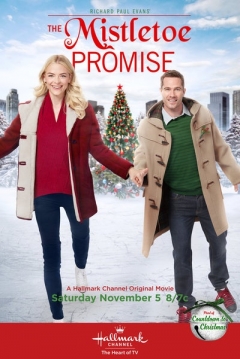Poster The Mistletoe Promise