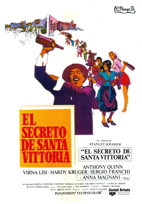 Ficha El Secreto de Santa Vittoria