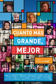 Poster Cuanto Más Grande, Mejor