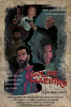 Poster Golpe Maestro