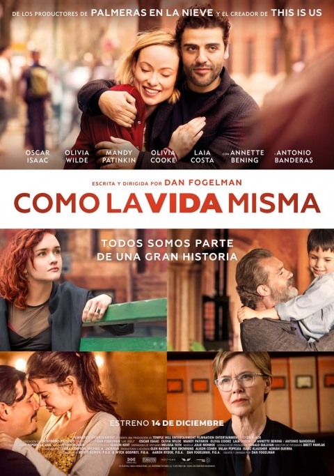 Como la Vida Misma — póster