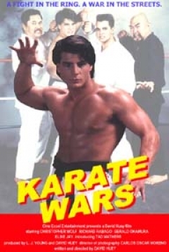 Poster Karate Wars
