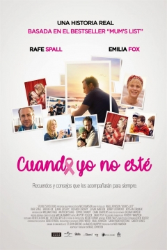 Poster Cuando Yo no Esté
