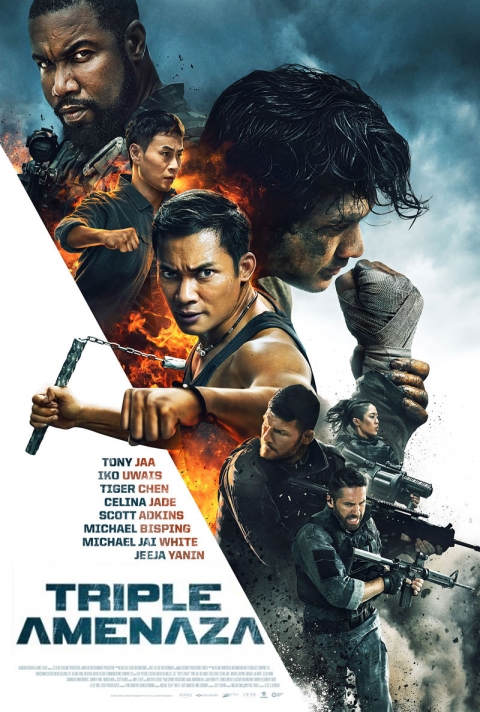 Triple Amenaza — póster
