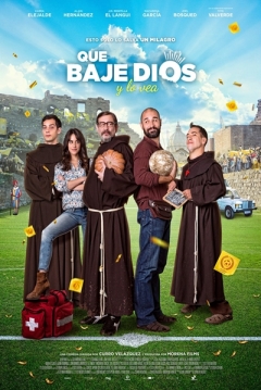 Que Baje Dios Y Lo Vea — póster