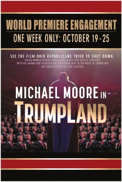 Poster Michael Moore en TrumpLand