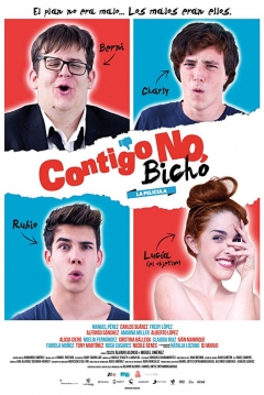 Poster Contigo No, Bicho