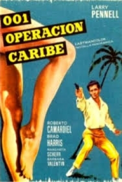 Poster 001, Operación Caribe