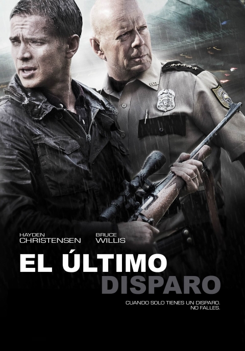 El último Disparo — póster