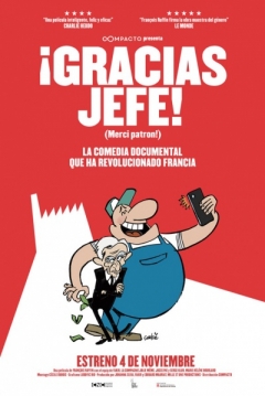 Poster ¡Gracias Jefe! 