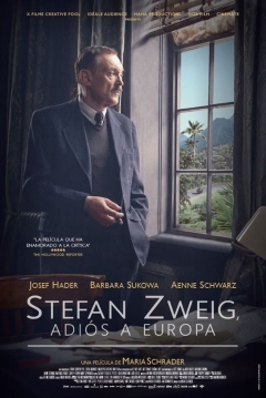 Poster Stefan Zweig: Adiós a Europa