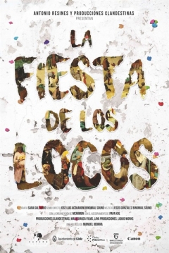 Poster La Fiesta de los Locos