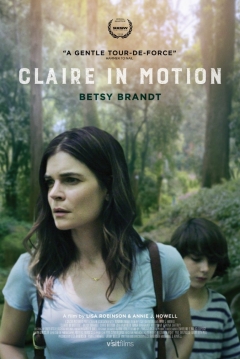 Poster Claire in Motion