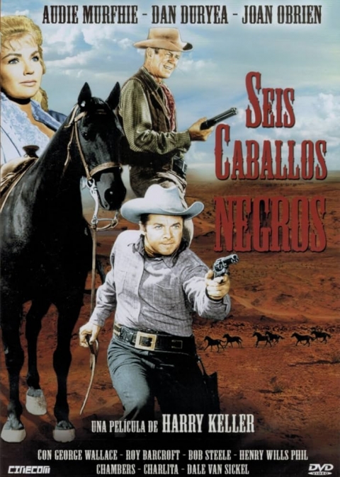 Ficha Seis Caballos Negros