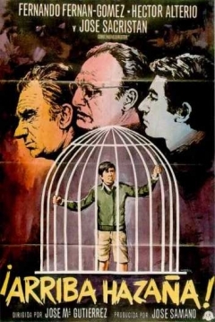 Poster Arriba Hazaña