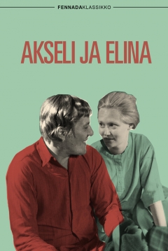 Poster Akseli and Elina