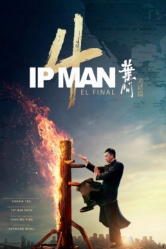 Ficha Ip Man 4: El final