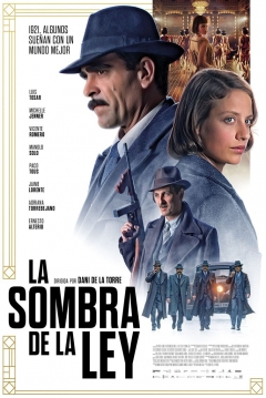 La Sombra de la Ley — póster