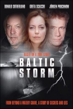 Poster Tormenta en el Báltico 