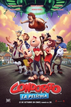 Poster Condorito: La Película