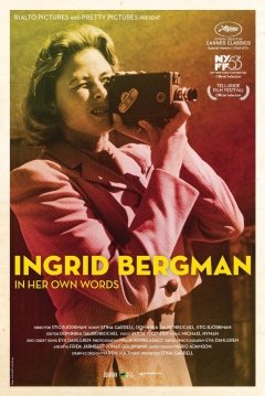 Poster Ingrid Bergman: Retrato de Familia