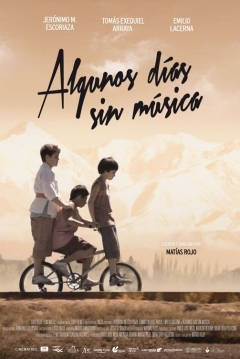 Poster Algunos Días sin Música