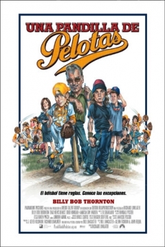 Poster Una Pandilla de Pelotas