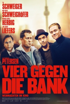 Poster Cuatro contra el Banco