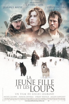 Poster The Maiden and the Wolves