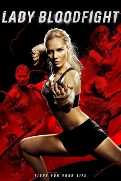 Poster Lady Bloodfight