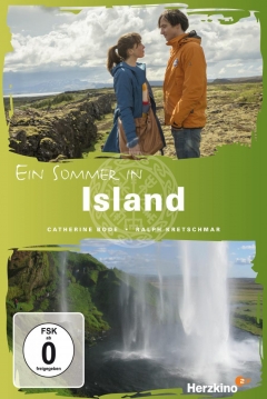 Poster Un Verano en Islandia