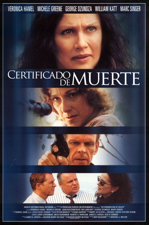 Poster Certificado de muerte 