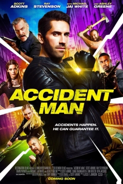 Poster Accident Man