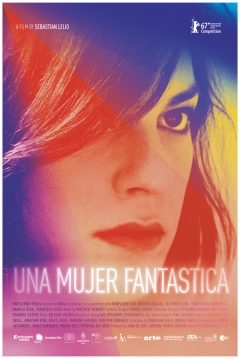 Poster Una Mujer Fantástica