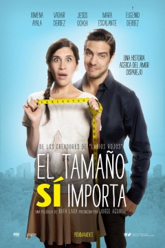 Poster El Tamaño Sí Importa