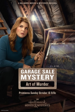 Ficha Garage Sale Mystery: The Art Of Murder