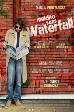 Poster Maldito Seas Waterfall!