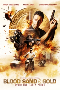 Poster Blood, Sand And Gold