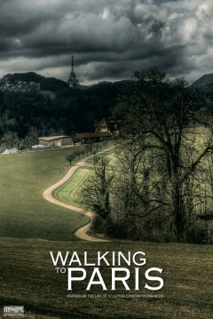 Poster Walking To Paris