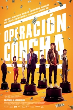 Operación Concha — póster
