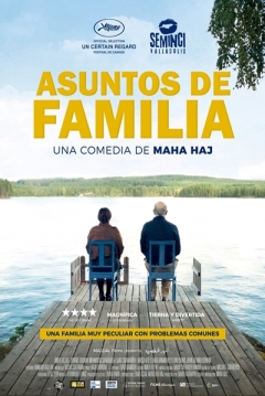 Poster Asuntos de Familia