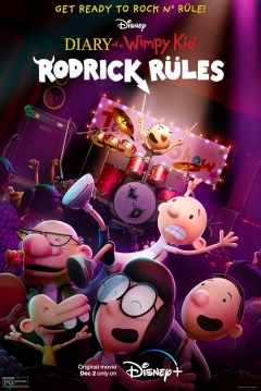 Poster El Diario de Greg: La Ley de Rodrick
