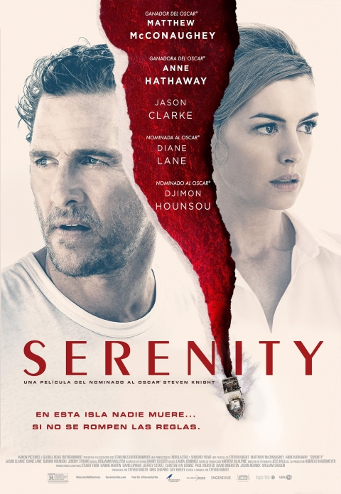 Serenity — póster