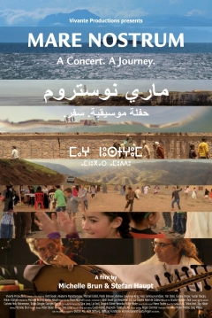 Poster Mare Nostrum: Un concierto, Un viaje