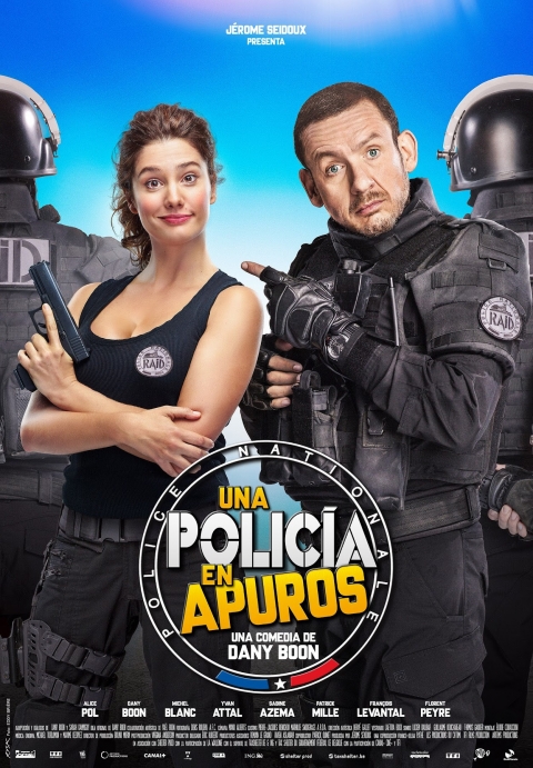 Ficha Una Policía en Apuros
