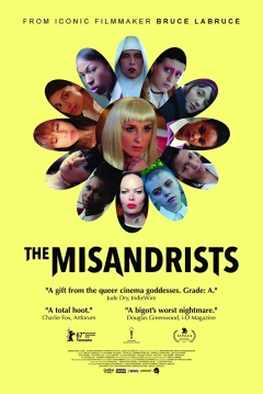 Poster The Misandrists