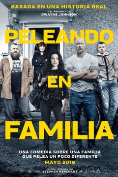 Póster de Peleando en Familia