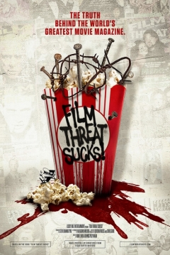 Poster Film Threat Sucks