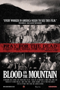 Poster Blood On The Mountain