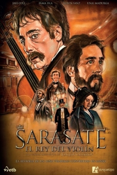 Poster Sarasate: El Rey del Violín